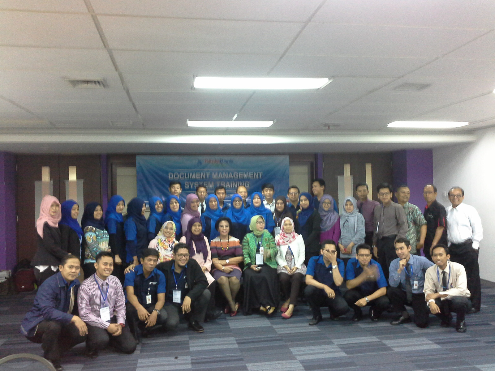 <h4>Dokumentasi Training dan Workshop Document Management System (DMS)</h4>